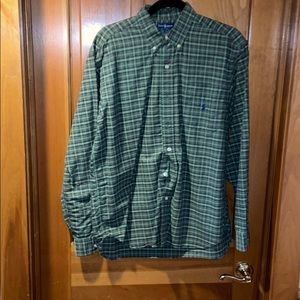 Polo bottom down XL -Christmas Colors!